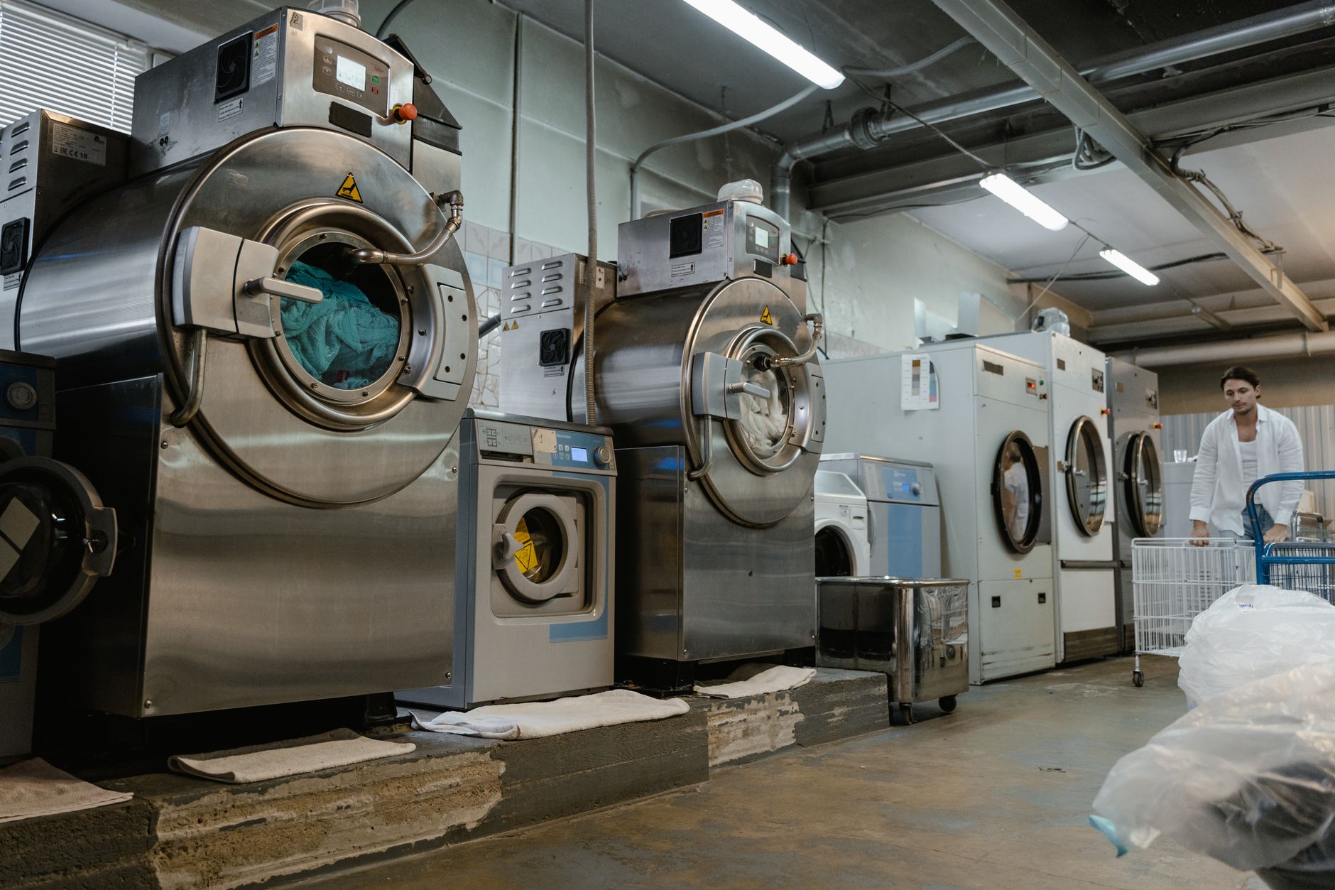 Blanchisserie industrielle à Aulnay-sous-Bois